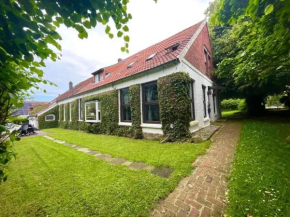 Charming apartment near Emden with garden, 100 m²